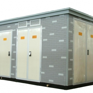 歐式箱式變電站