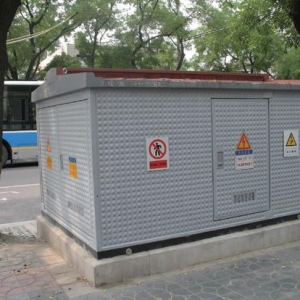 GRC綠色環(huán)保箱變殼體