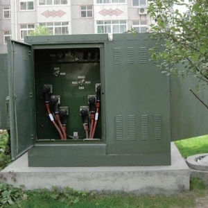 YBM-S雙電壓等級(jí)型箱式變電站